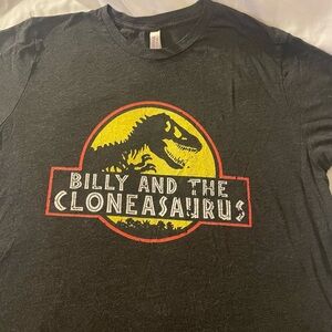 Billy and the Clonesaurus T-Shirt - Black men’s size XL simpsons